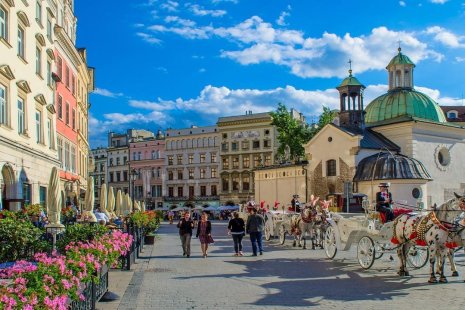 Хотел 3* в Краков