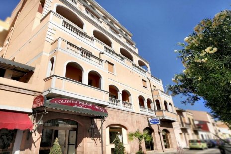 Colonna Palace Hotel Mediterraneo