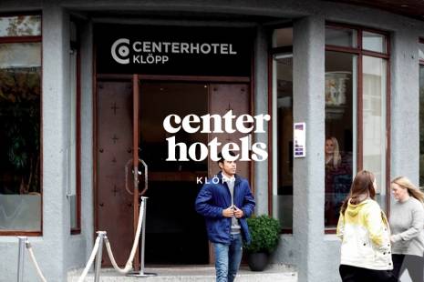 Center Hotel Klopp 3*