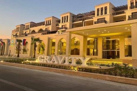 Gravity Hotel and Aqua Park Hurghada