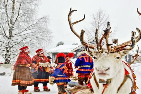 При Дядо Коледа - Лапландия + БОНУС 8 екскурзии, 4 нощувки с полет от Варна