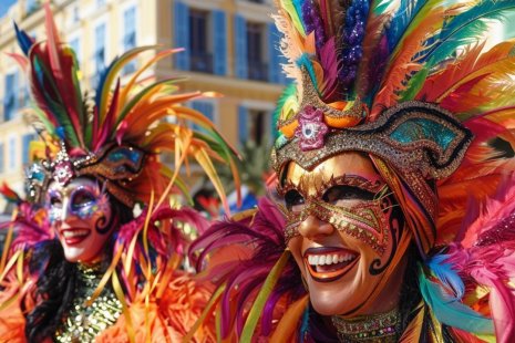 КАРНАВАЛ на ФРЕНСКАТА и ЛИГУРСКА РИВИЕРА 2026 с полет от София