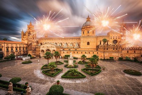 Нова Година 2026 в Сицилия - Палермо