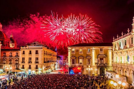 Нова Година 2026 в Сицилия - Катания