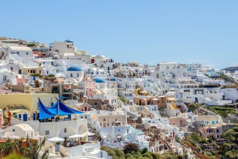 Екскурзия до о. Санторини - директен полет от София