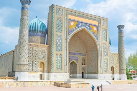Пътешествие през вековете - Узбекистан с полет  от Варна