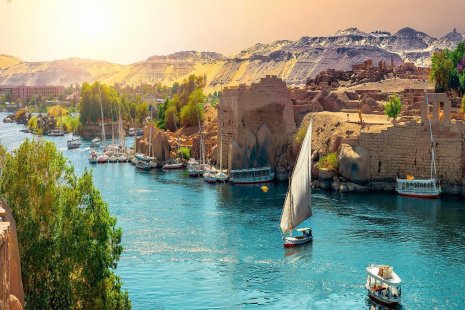 Египет от А до Я - 2026 - Луксозен Круиз по Нил - полет до ХУРГАДА и от АСУАН до КАЙРО